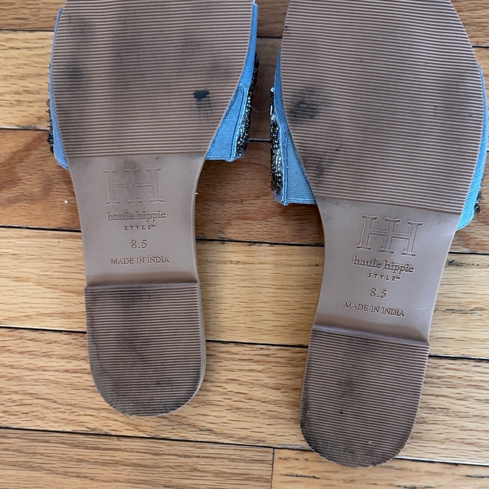 Multicolor Patterned Sandals - Picture 4 of 5